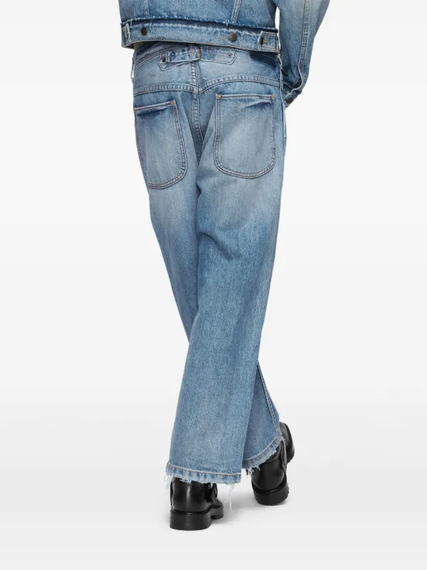 Maison Margiela ストレートジーンズ | ブルー | FARFETCH JP