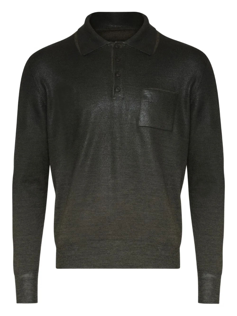 Maison Margiela ポケット ポロシャツ - グリーン