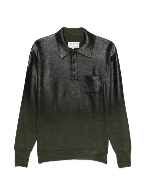 Maison Margiela polo à poche poitrine