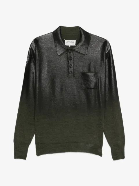 Maison Margiela patch-pocket polo shirt
