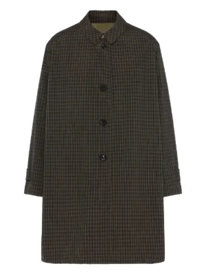 Maison Margiela アノニミティ・オブ・ザ・ライニング コート Maison Margiela Anonymity Of The Lining コート | ブラック