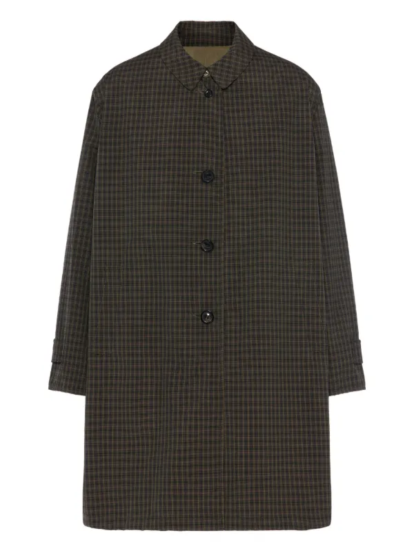 【希少】Maison Margiela トレンチコート　チェック　ダメージ加工 Maison Margiela（旧Maison Martin Margiela） - Maison Margiela