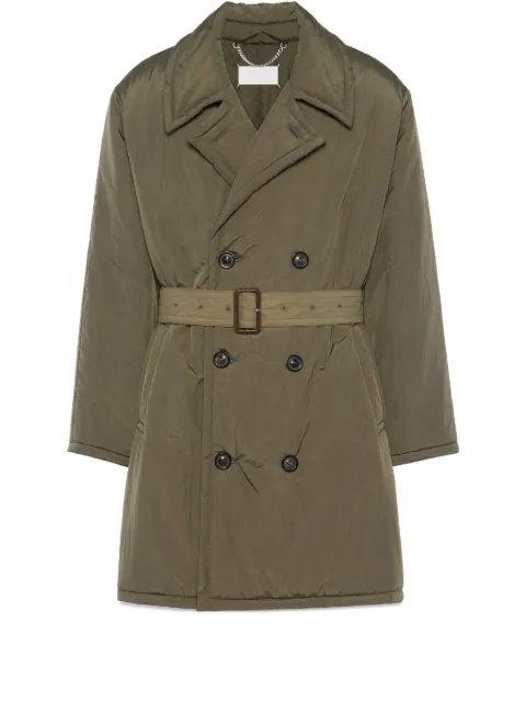 Maison Margiela Belted double-breasted coat