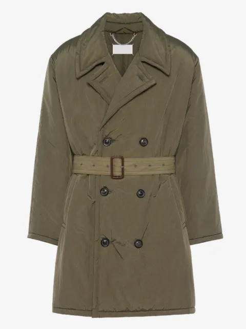 Maison Margiela Belted double-breasted coat