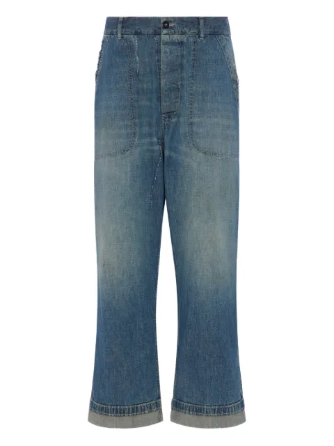 Maison Margiela Frayed Pocket Trousers