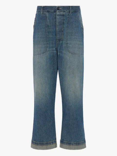 Maison Margiela Jeans mit weitem Bein