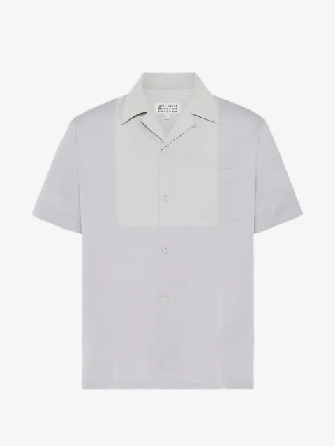 Maison Margiela cotton bowling shirt