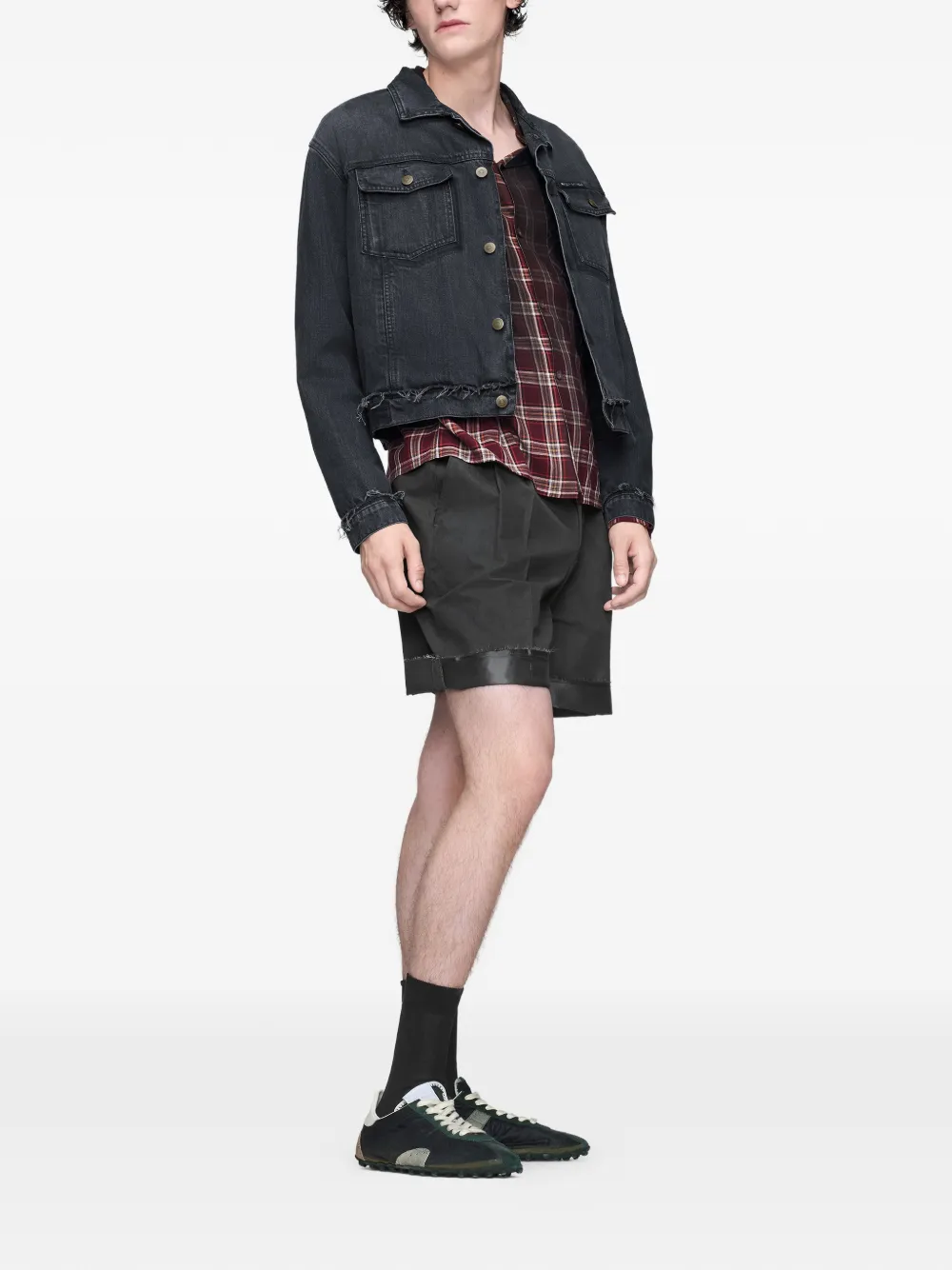 Maison Margiela buttoned jacket | Denim Jackets | Image 2