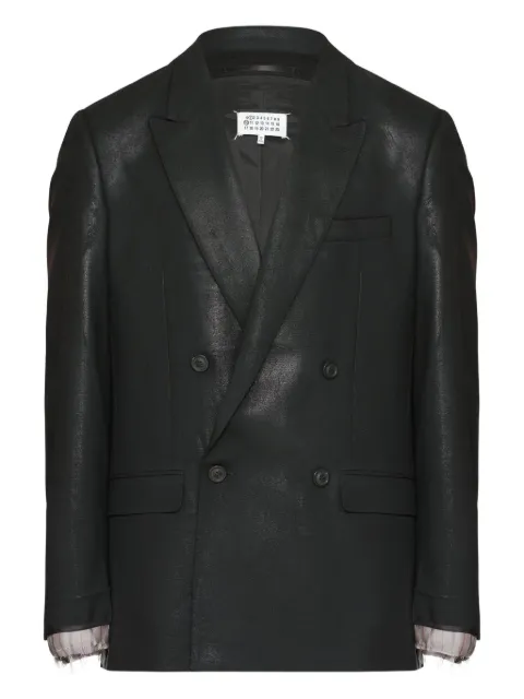 Maison Margiela Doppelreihiges Sakko