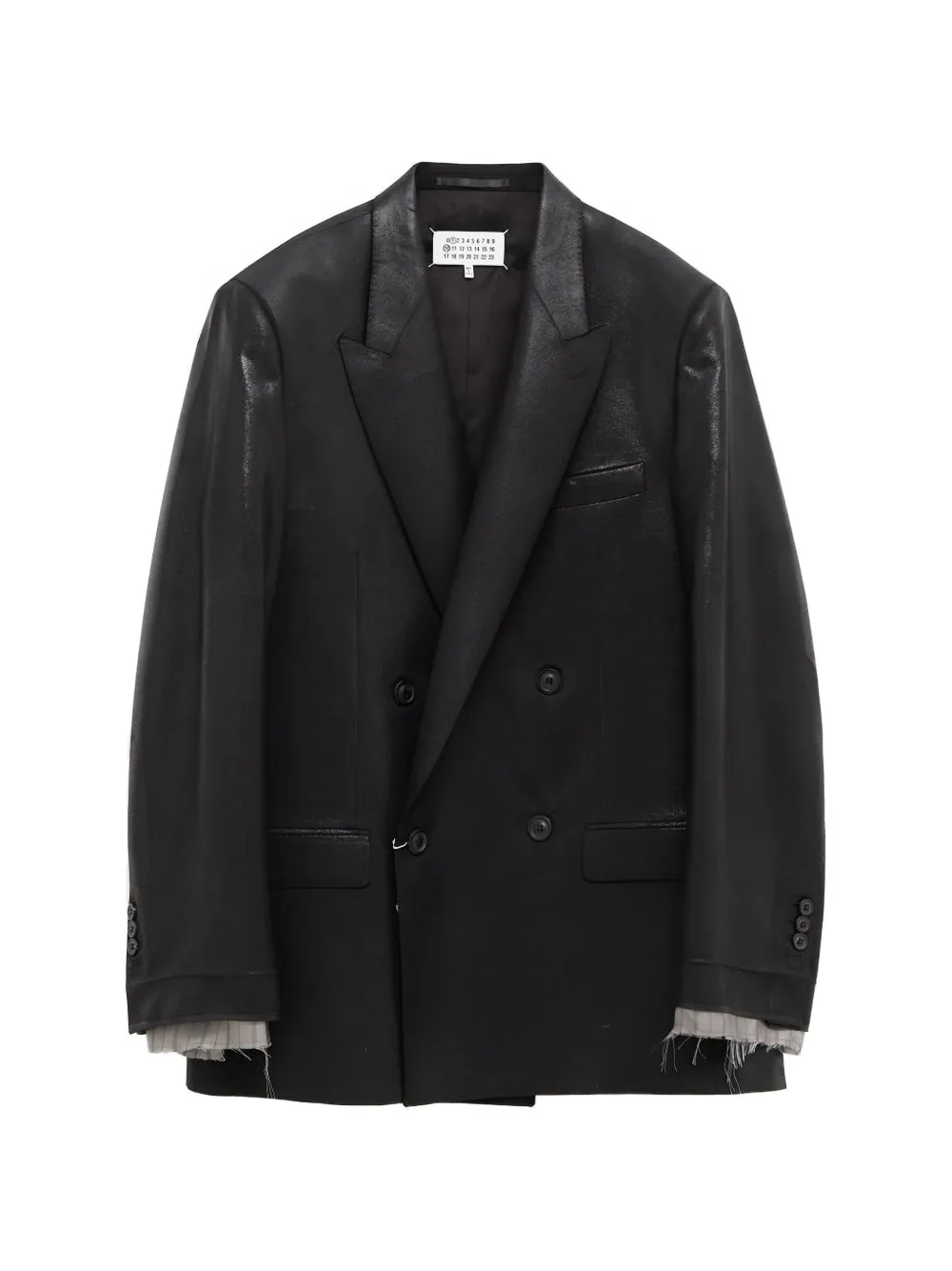 Maison Margiela Blazer doppiopetto - Nero