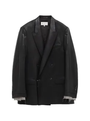 MM6 Maison Margiela シングルジャケット | ブラック | FARFETCH JP