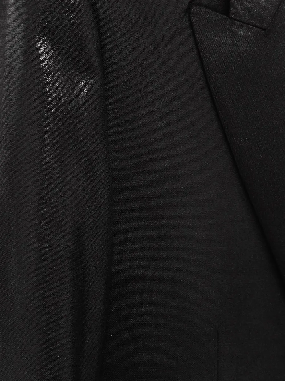 Maison Margiela Blazer met dubbele rij knopen Zwart