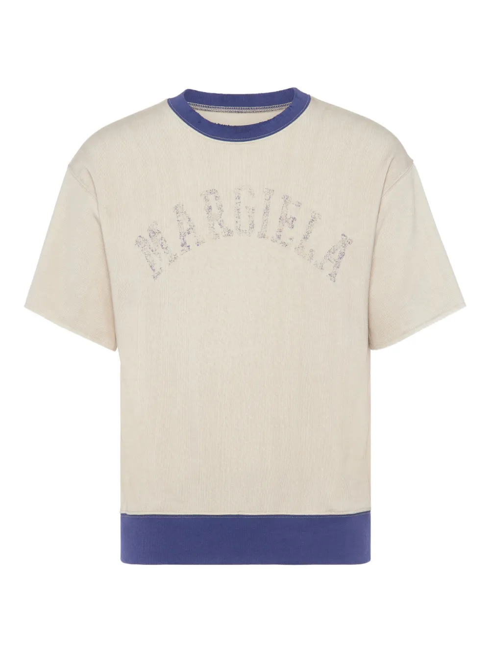 Maison Margiela Felpa girocollo - Toni neutri