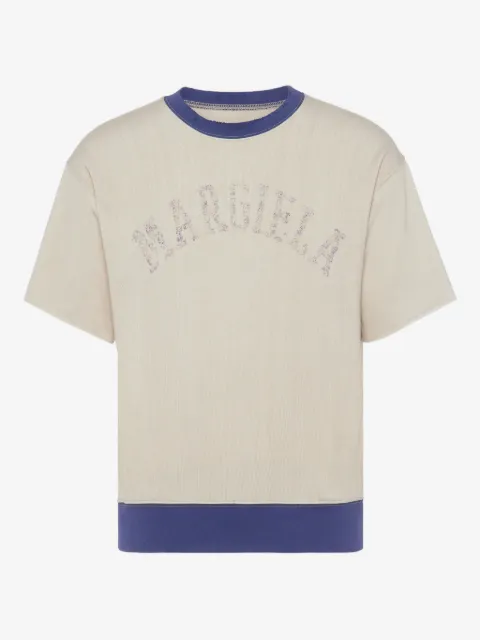 Maison Margiela cotton varsity T-shirt