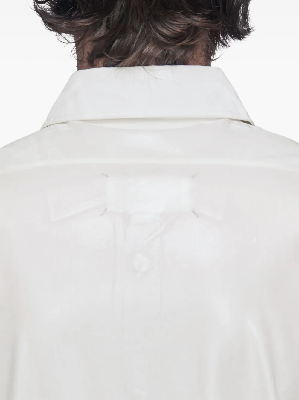 Maison Margiela Overhemd met lange mouwen Wit