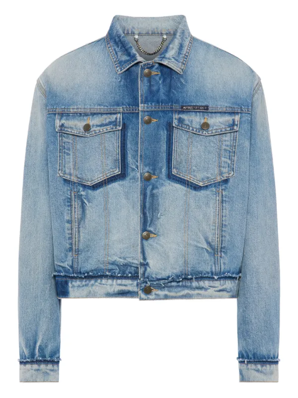 Maison Margiela ポケット ジャケット | ブルー | FARFETCH JP