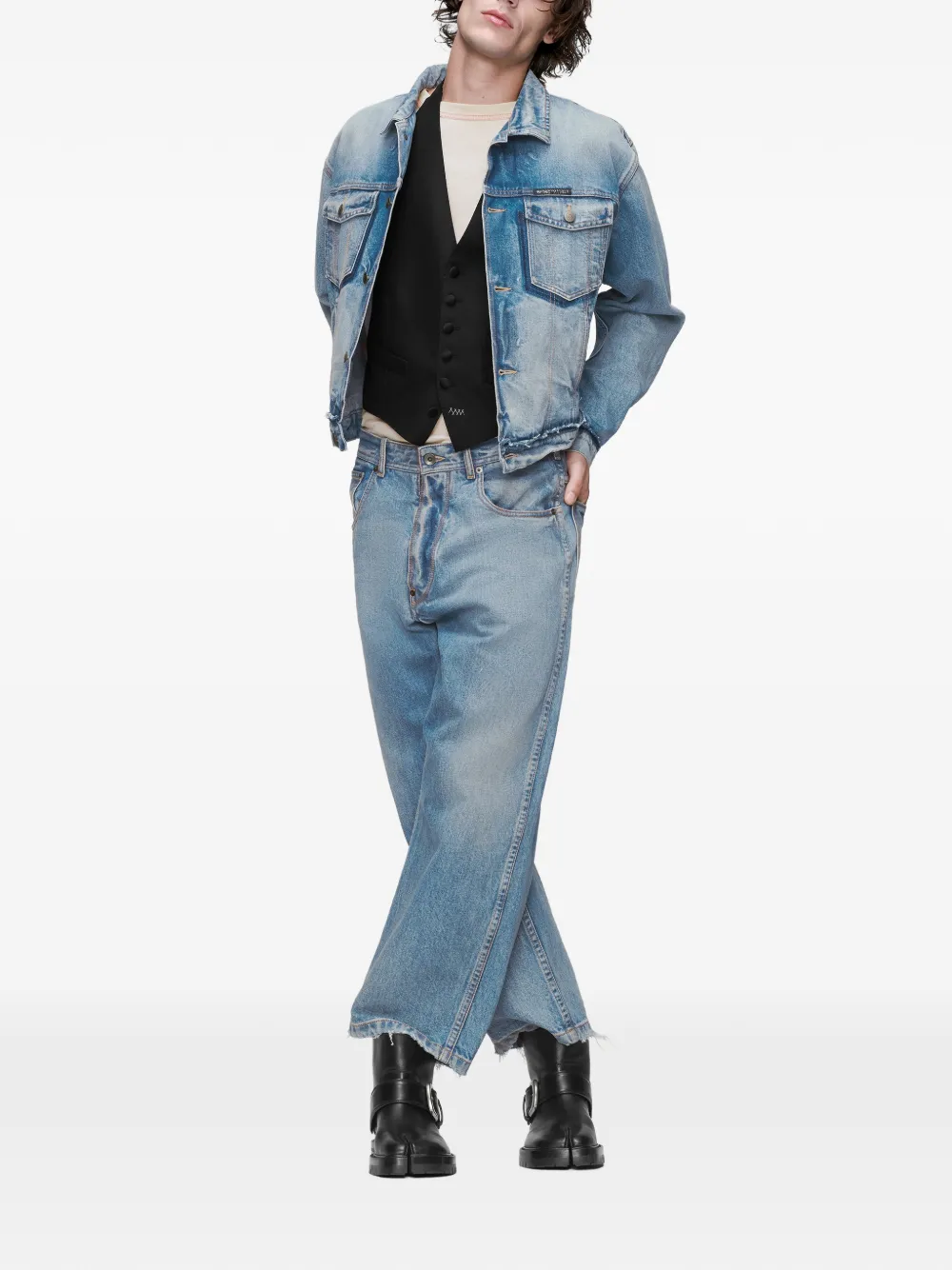 Maison Margiela button-up jacket | Denim Jackets | Image 2