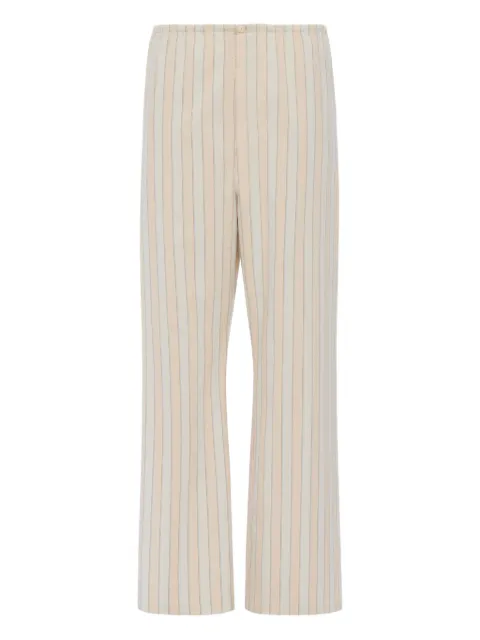 Maison Margiela striped pocket trousers