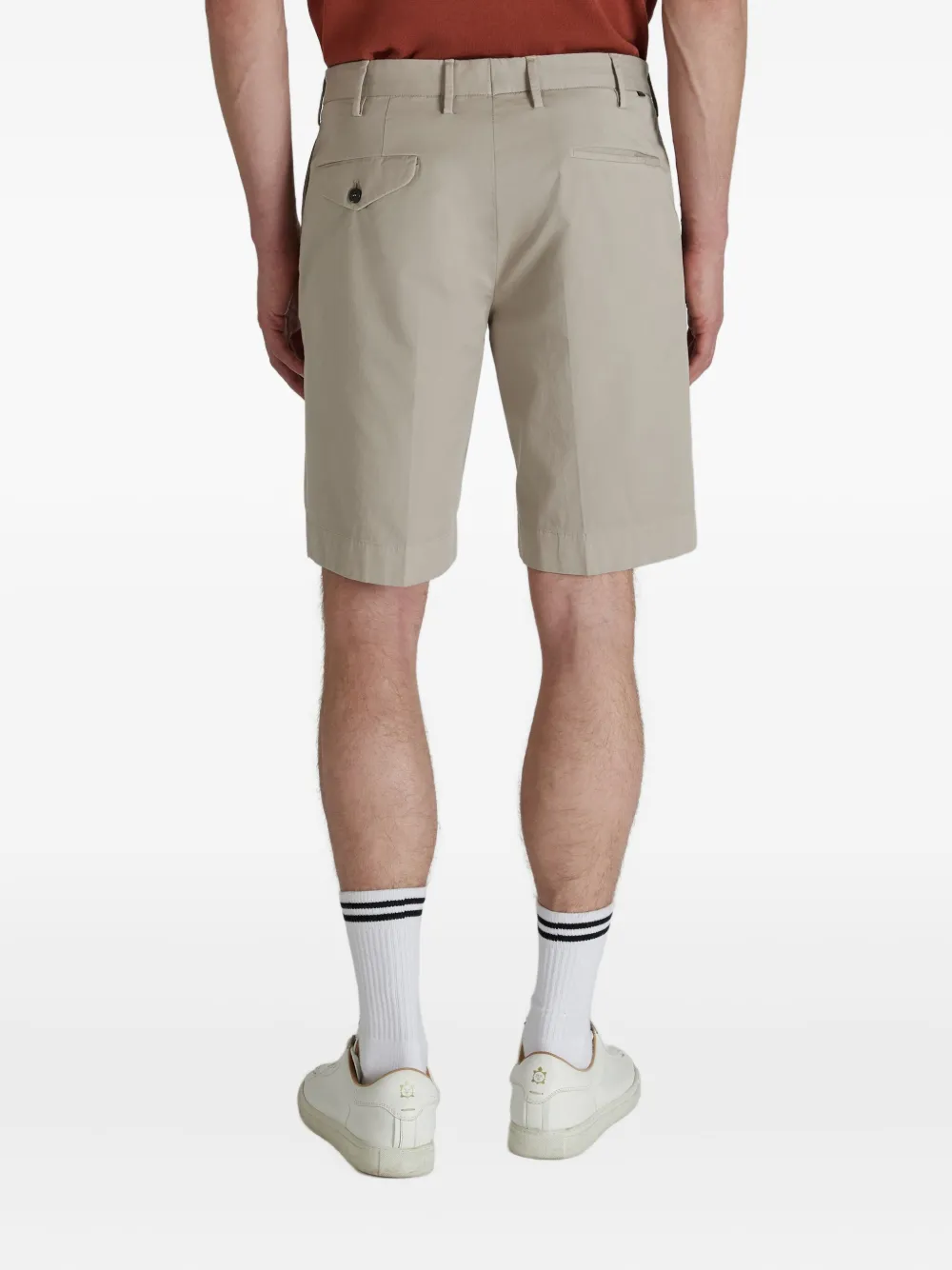 Incotex Royal Batavia bermuda shorts Beige