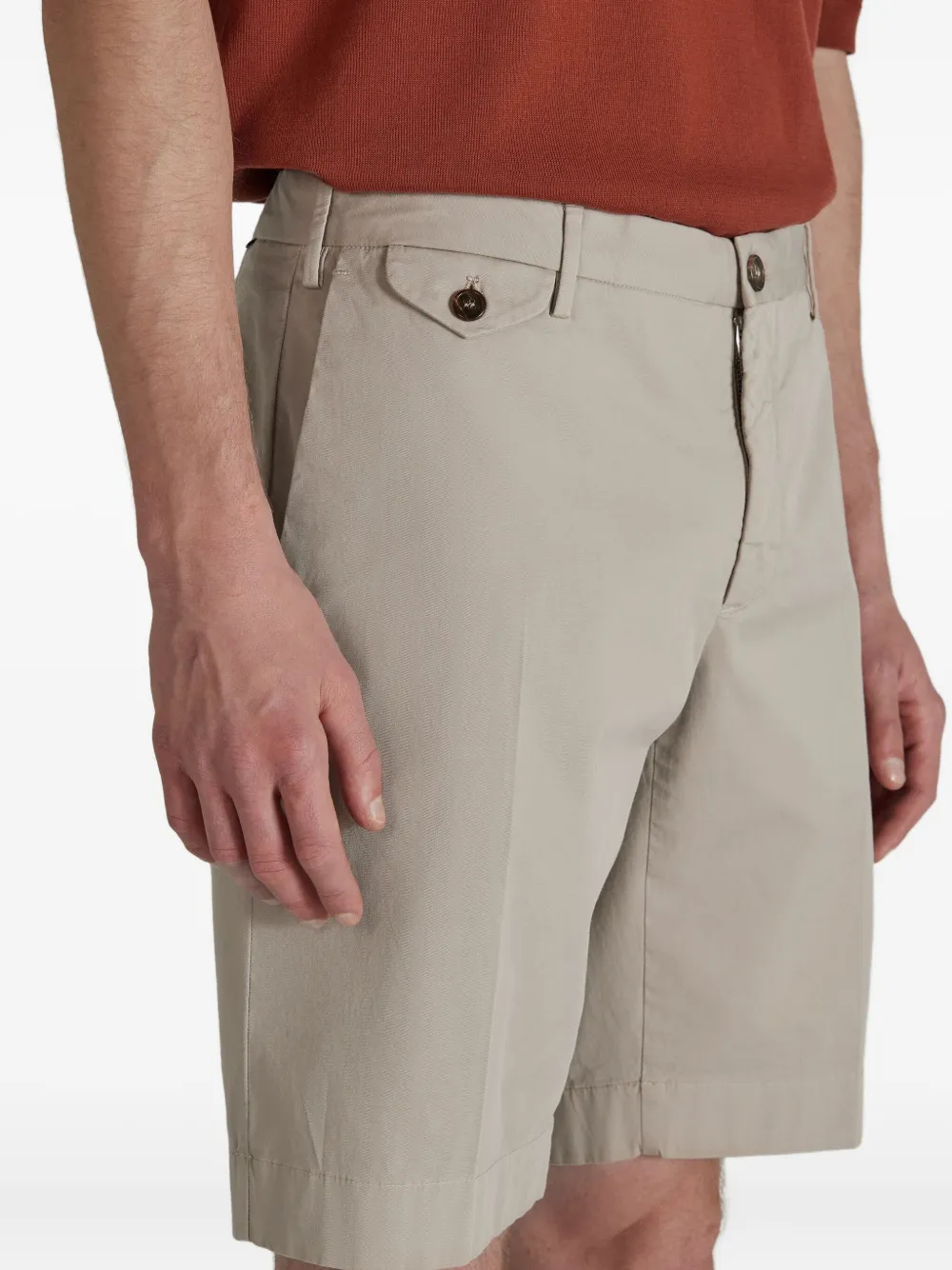 Incotex Royal Batavia bermuda shorts Beige