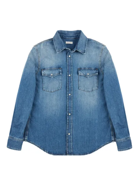 Glanshirt pocket overshirt