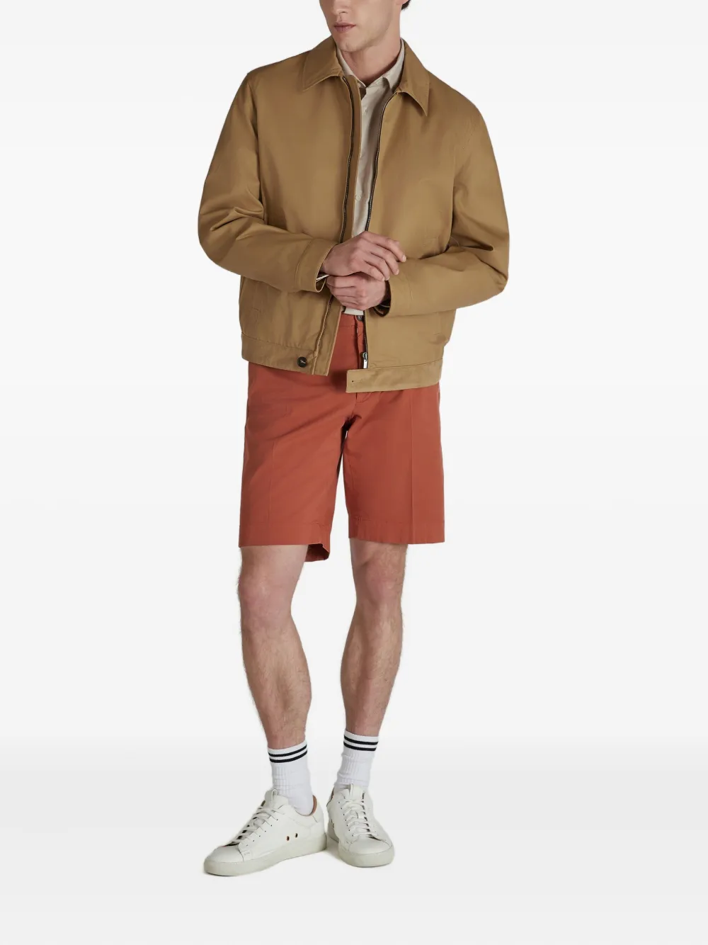 Glanshirt Oxford-weave cotton shirt | Image 2