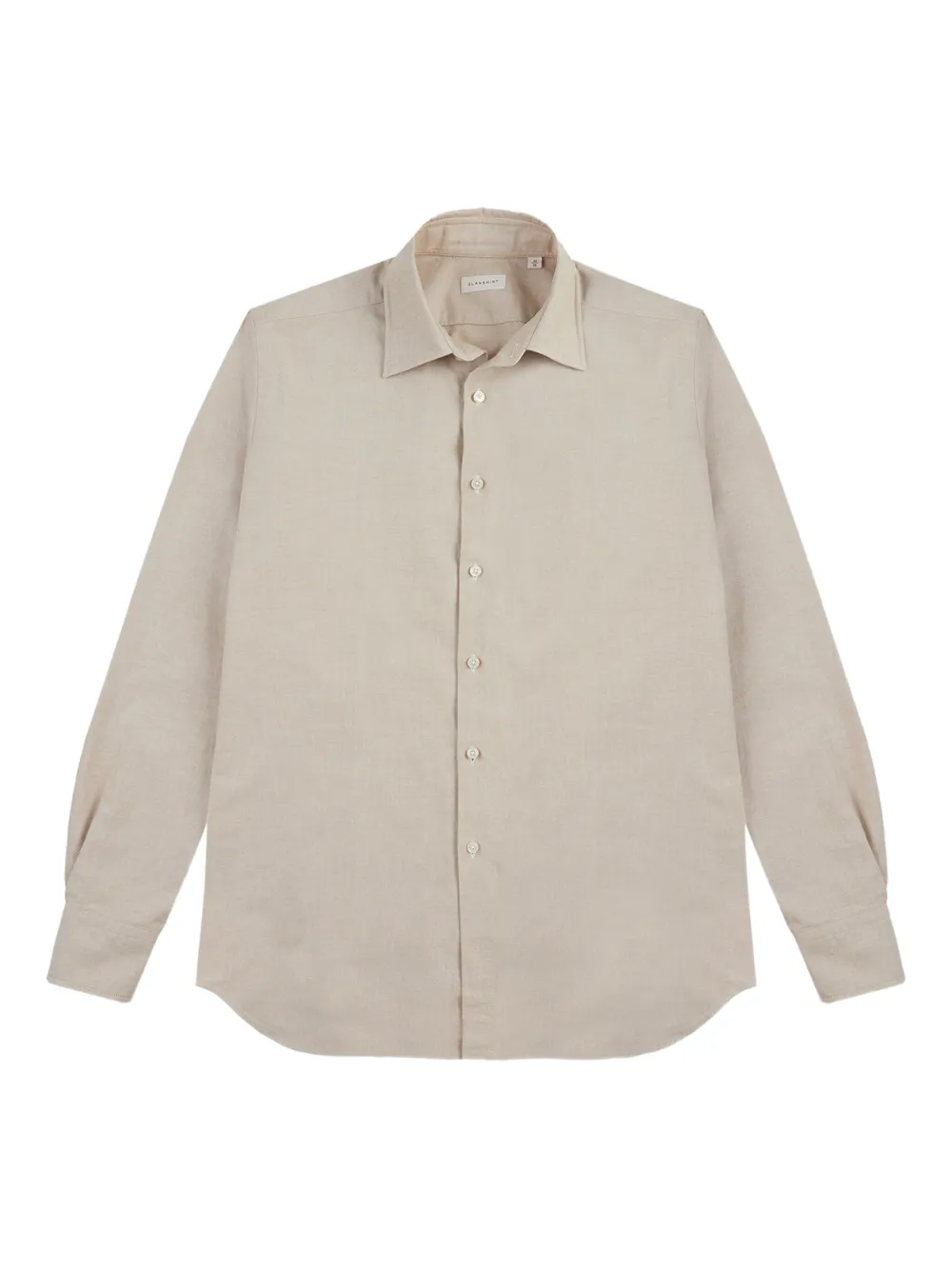 Glanshirt Oxford-weave cotton shirt | Neutrals | Image 1