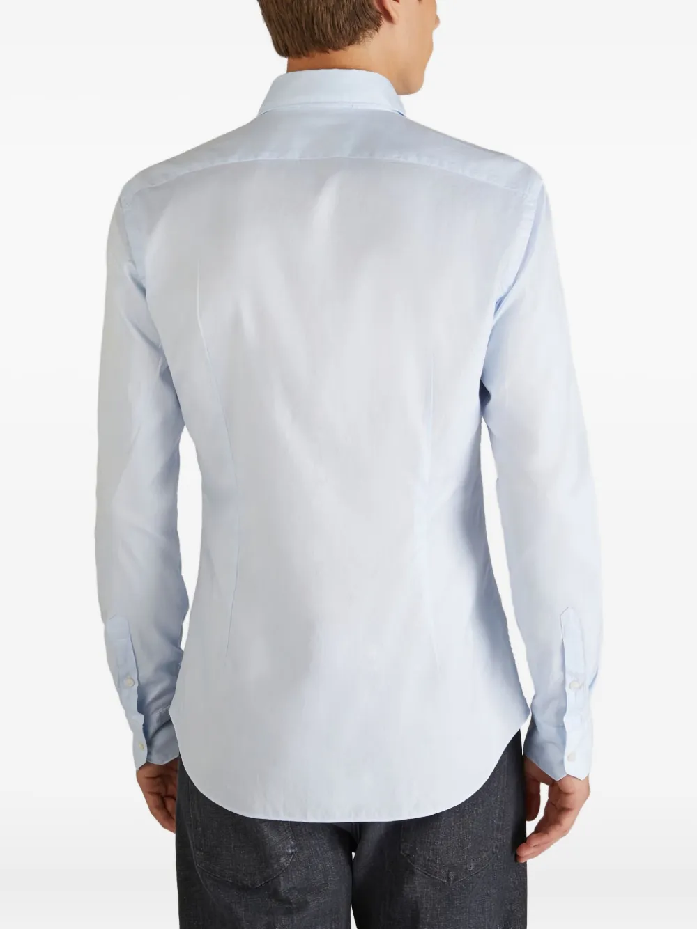 Glanshirt Cotton Shirt In Blue