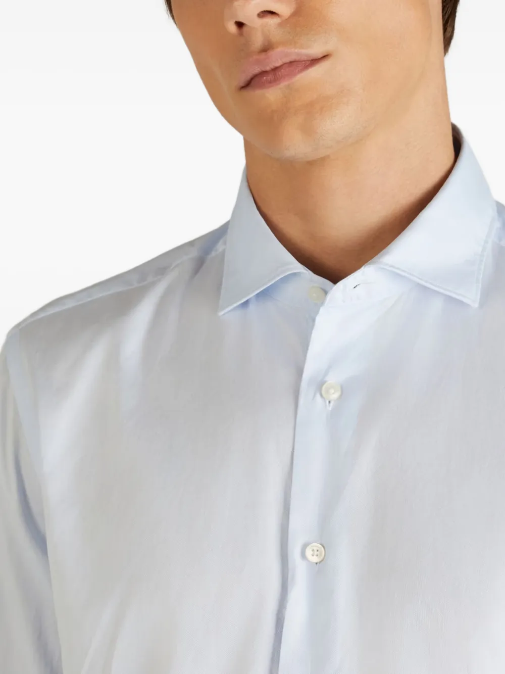 Glanshirt Cotton Shirt In Blue