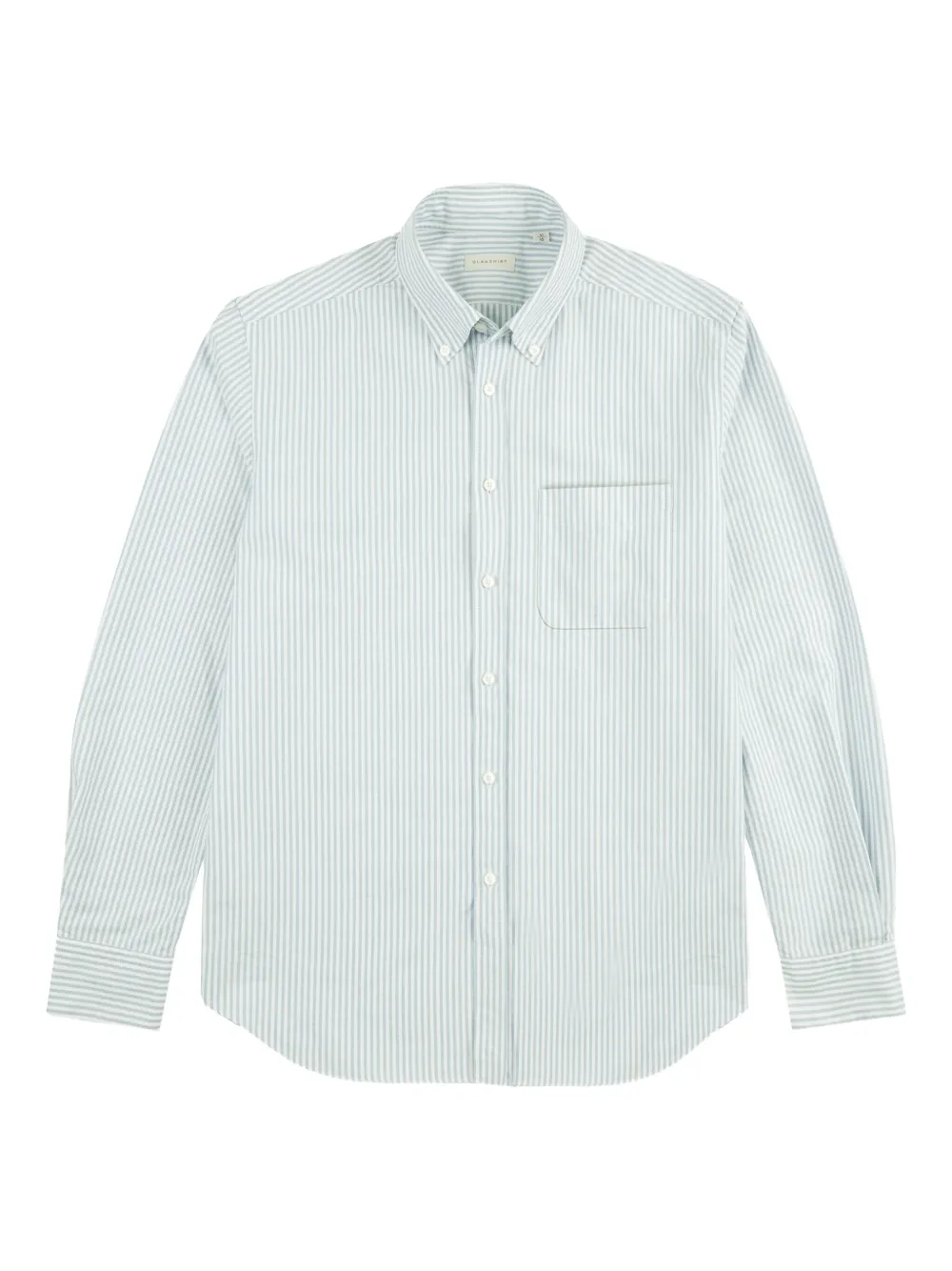 Glanshirt striped oxford shirt | White | Image 1