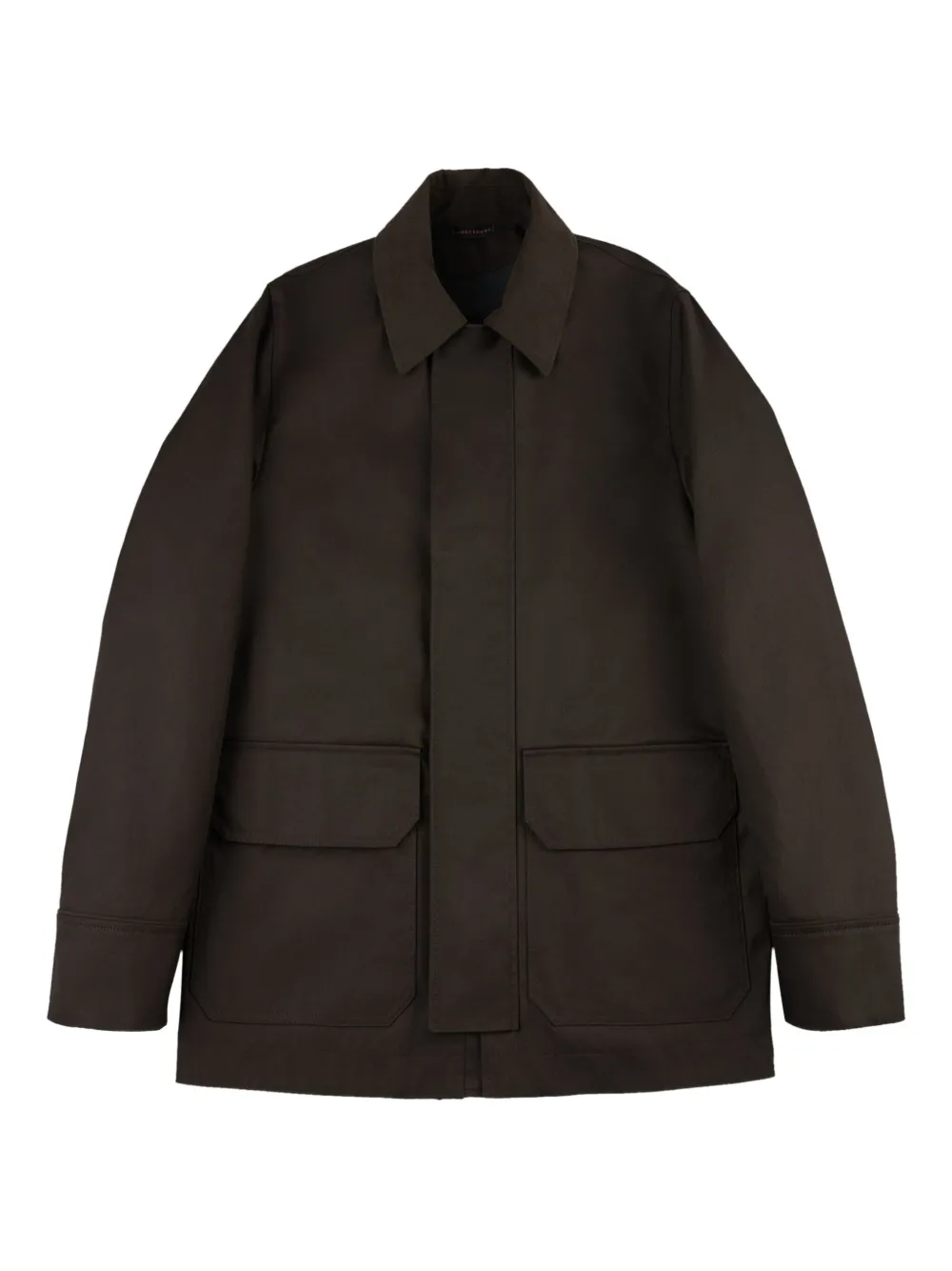 Montedoro jakke i bomuld | brun | Image 1