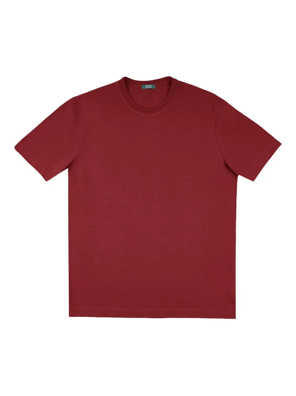 Zanone t-shirt en coton | rouge | Image 1