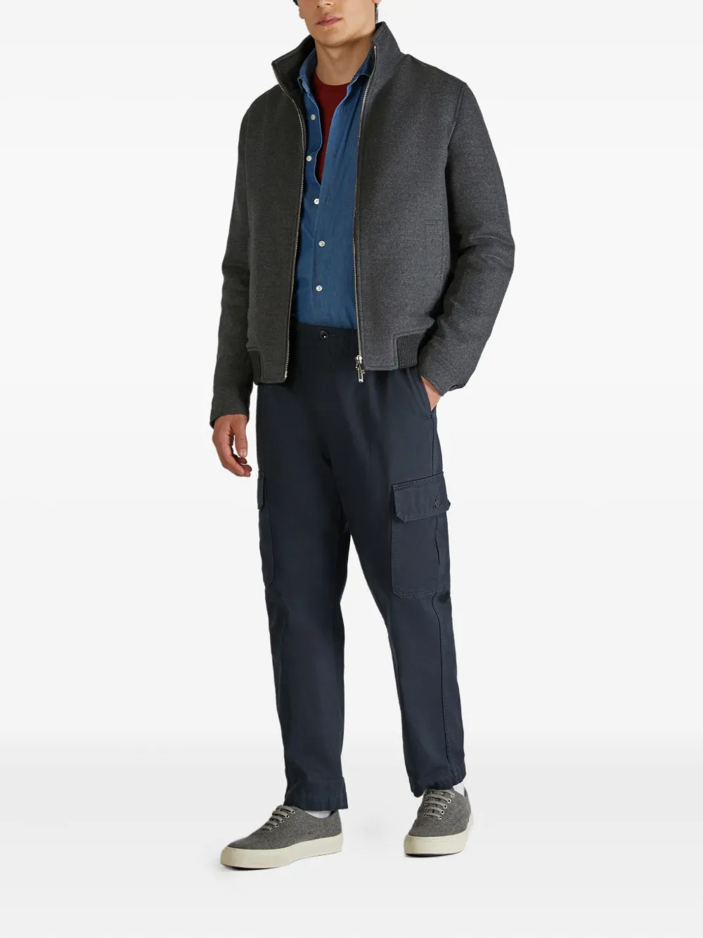 Zanone t-shirt en coton | T-shirts | Image 2