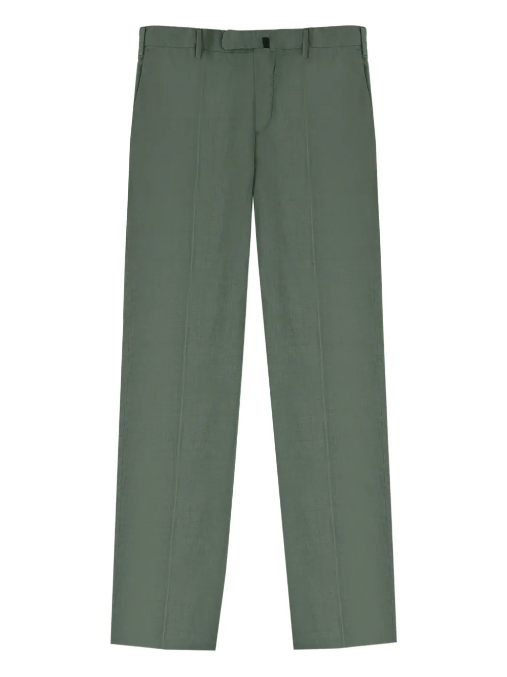 Incotex stretch-cotton trousers | Green | Image 1