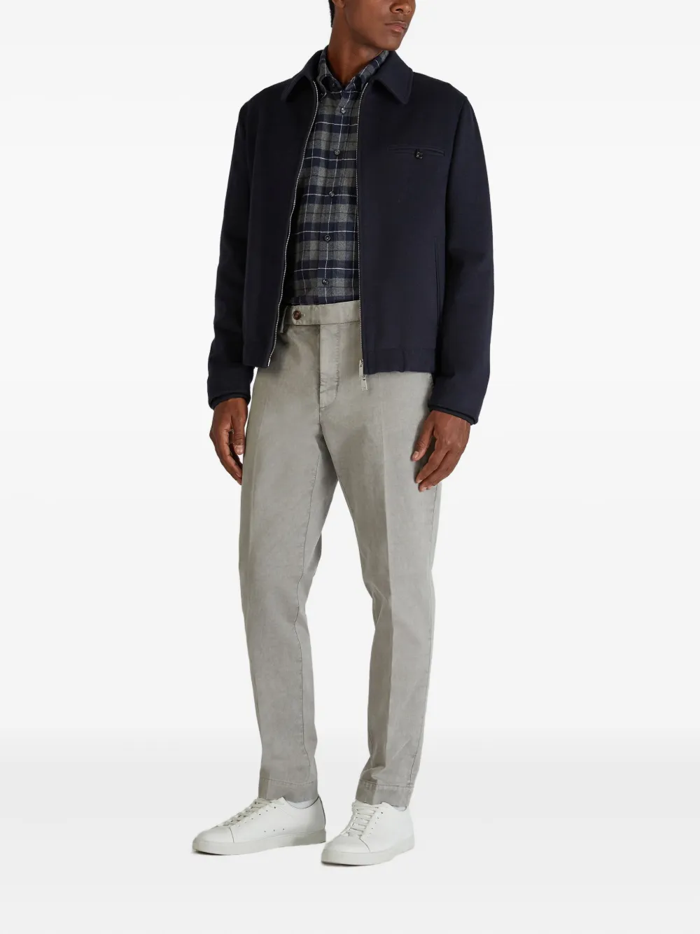 Montedoro Primo zip-up bomber jacket | Bomber Jackets | Image 2