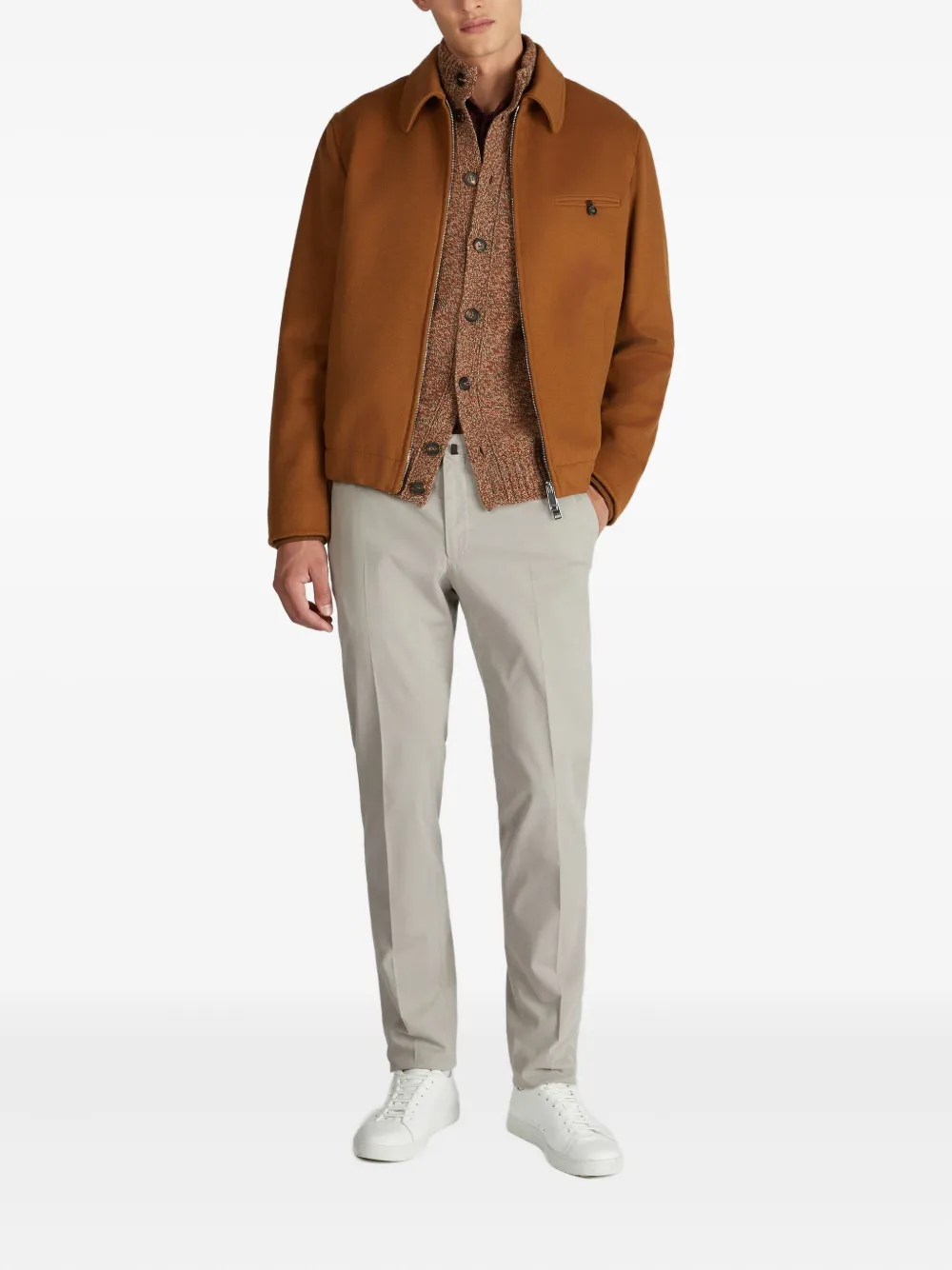 Zanone Geelong wool cardigan | Cardigans | Image 2