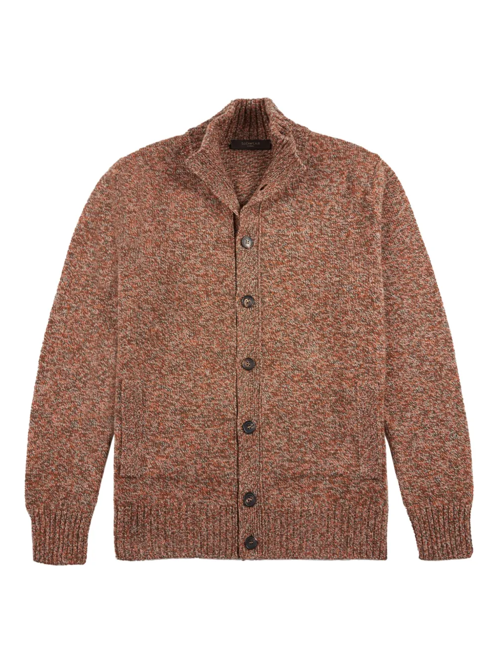 Zanone Geelong wool cardigan | Brown | Image 1