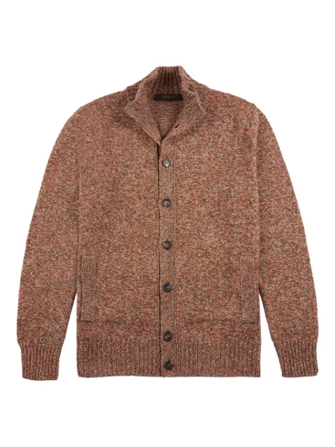 Zanone Geelong wool cardigan