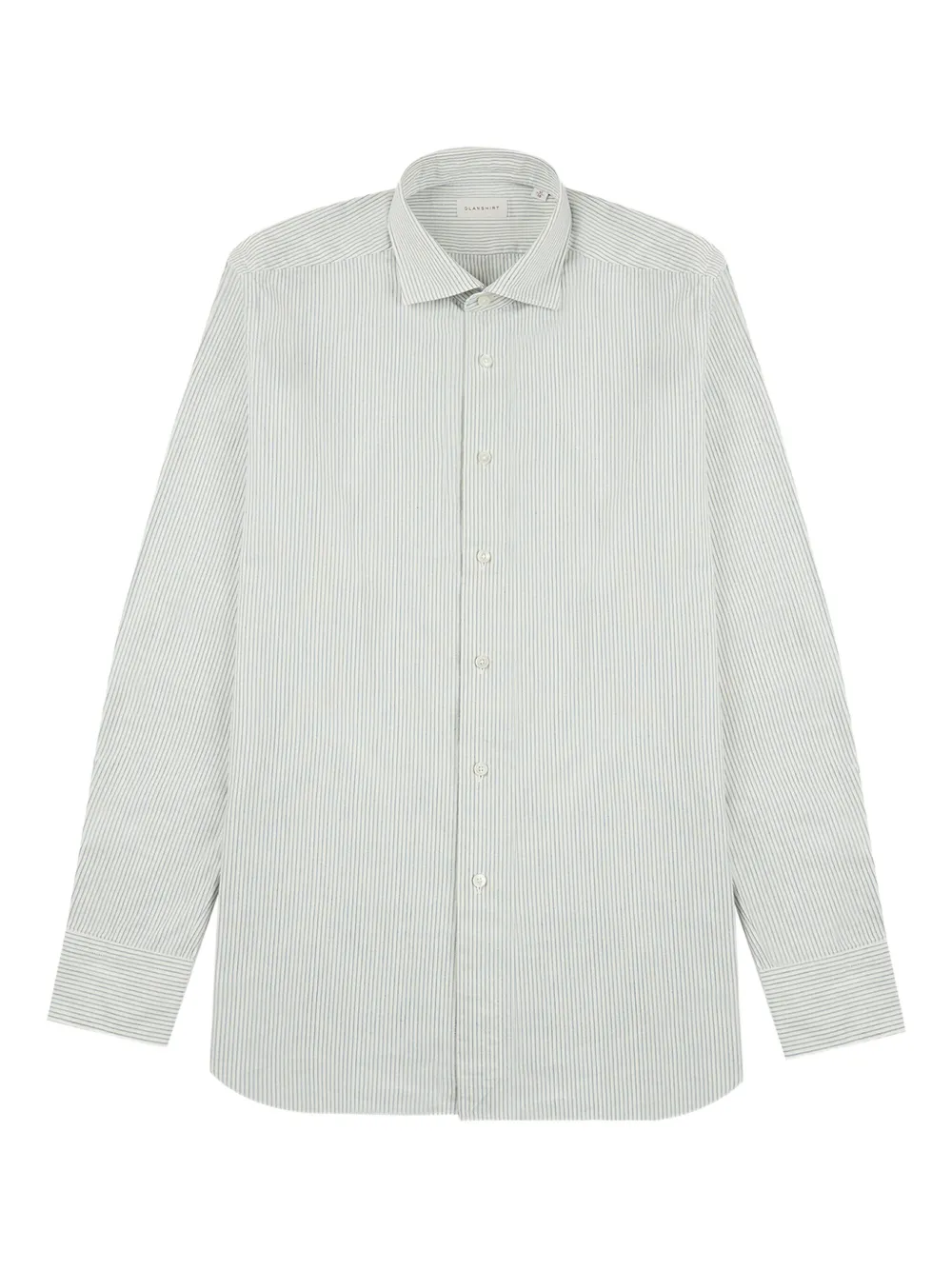 Glanshirt Striped Shirt In White