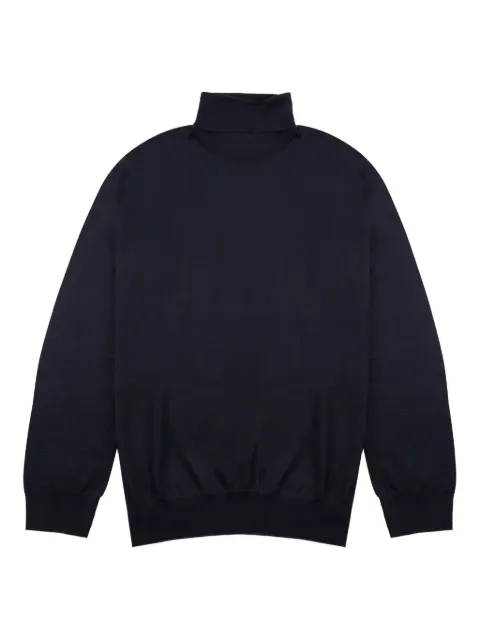 slowear turtleneck cashmere sweater