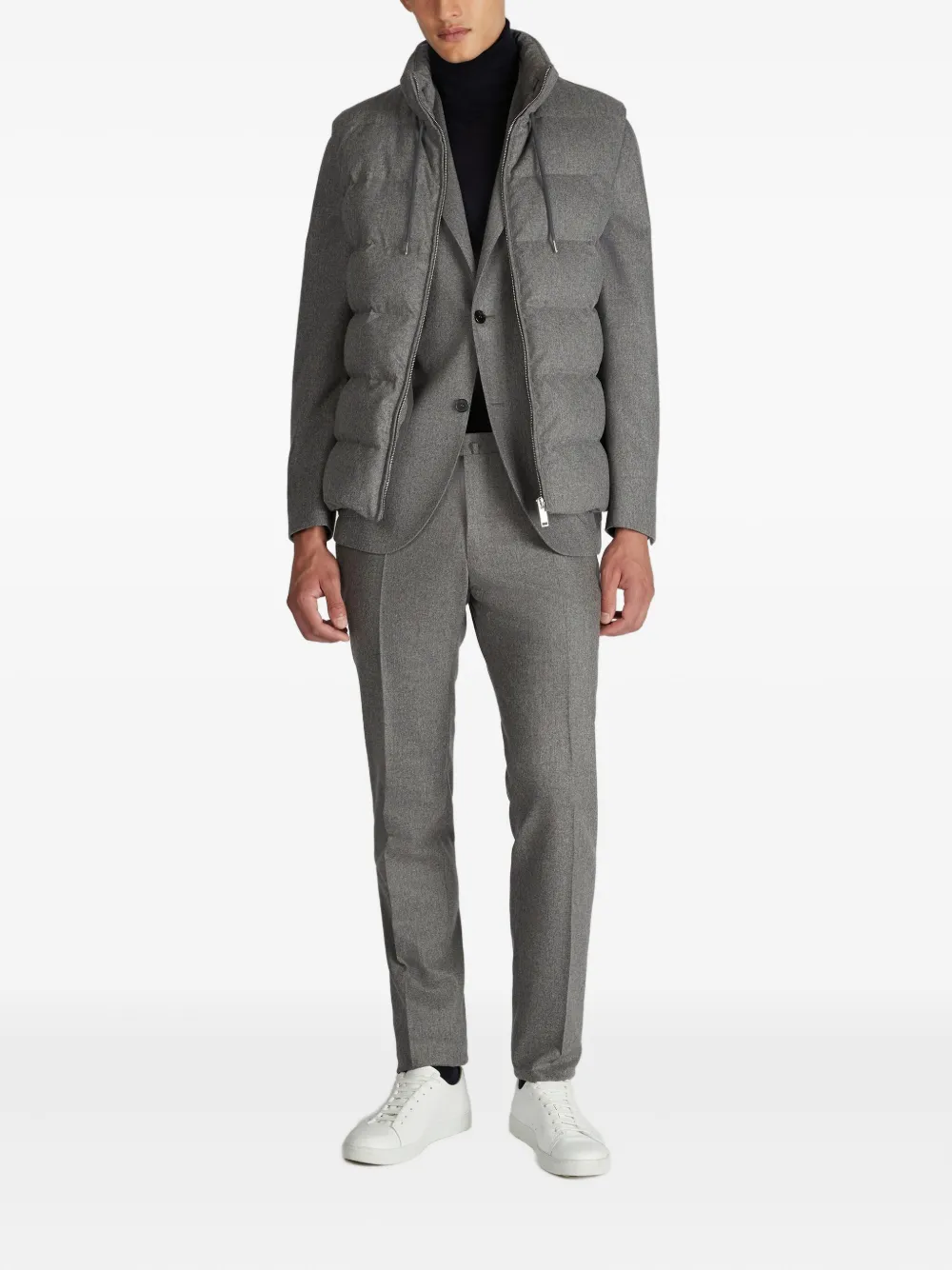 slowear turtleneck cashmere sweater | Jumpers | Image 2