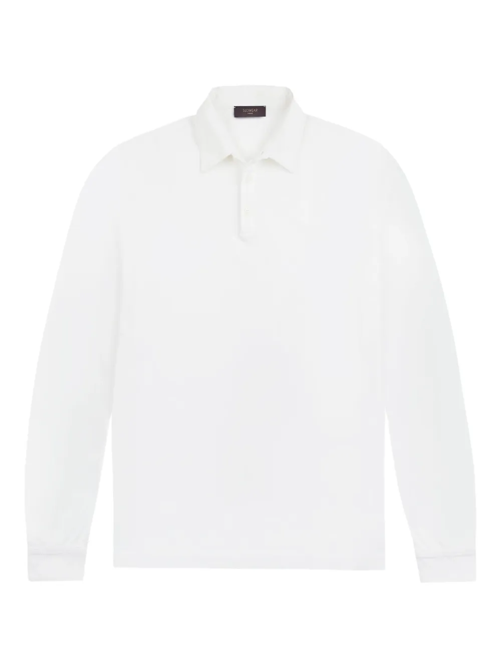 Zanone Polo a maniche lunghe - Bianco