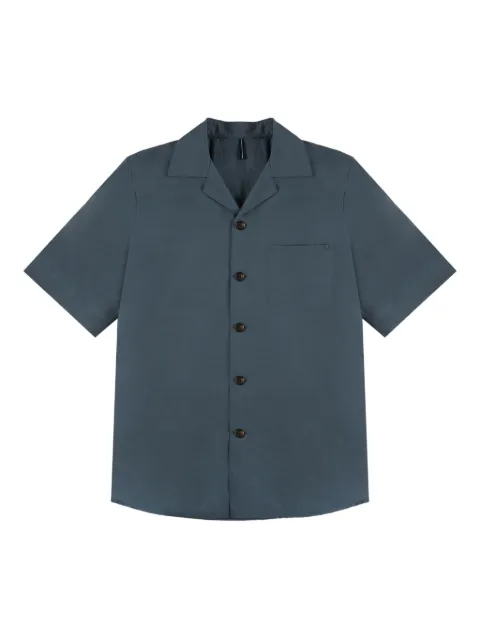 slowear short-sleeve cotton shirt