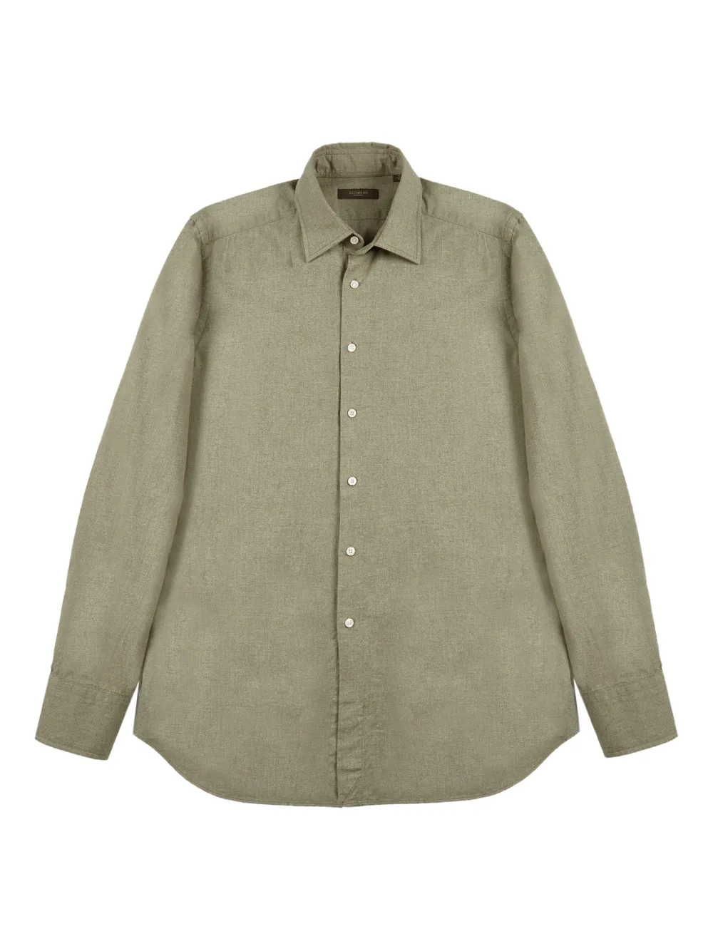 Glanshirt Camicia in cotone | verde | Image 1