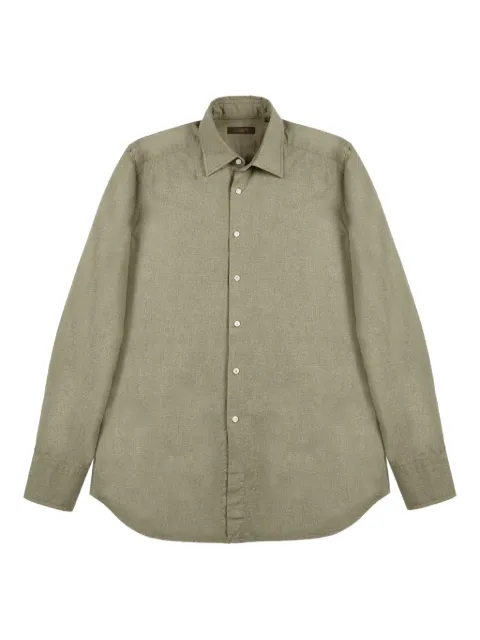 Glanshirt cotton shirt