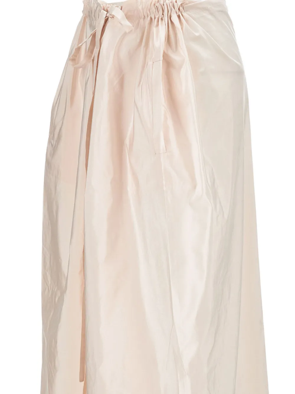 Daniela Gregis Drawstring Palazzo Pants In Multi