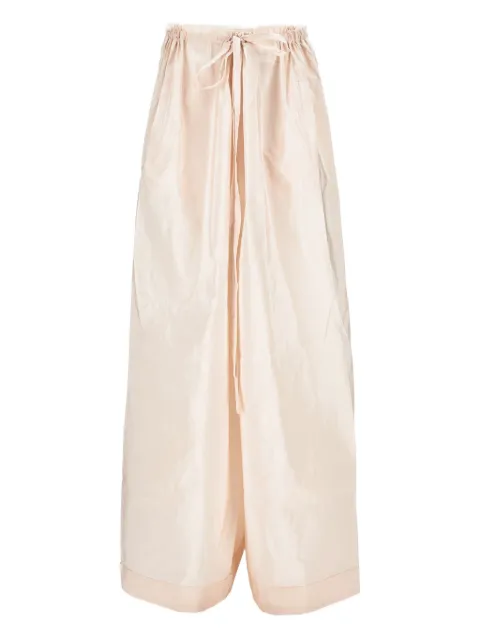 Daniela Gregis drawstring palazzo pants 