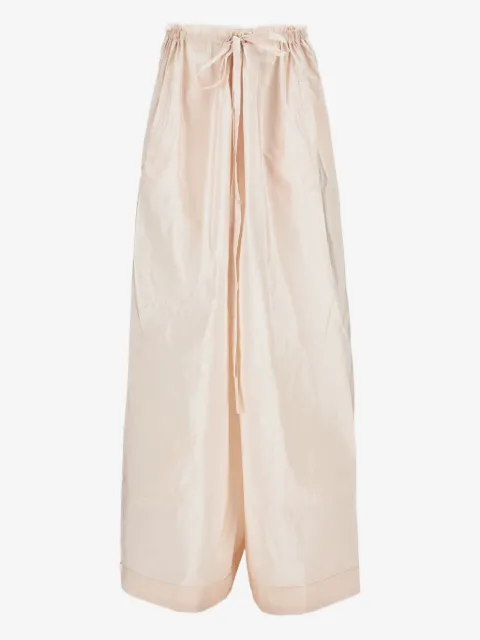 Daniela Gregis drawstring palazzo pants 
