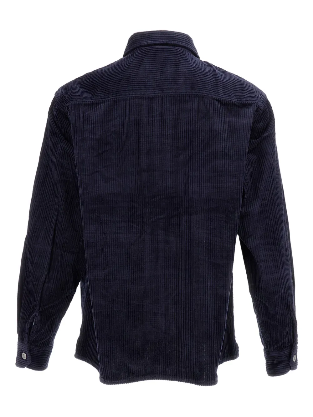 Carhartt WIP Reynold flap-pocket zip-up shirt - Blauw