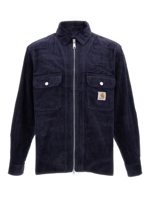 Carhartt WIP Reynold flap-pocket zip-up shirt